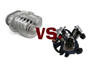 What is the Difference Between Piston and Rotary