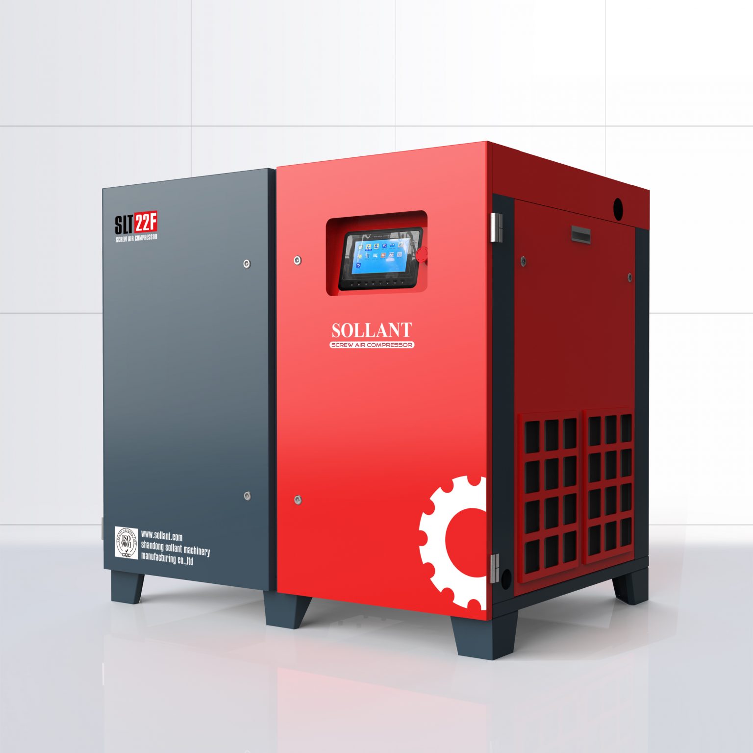 What is the Best Rotary Screw Air Compressor? Sollant, 20Years Factory