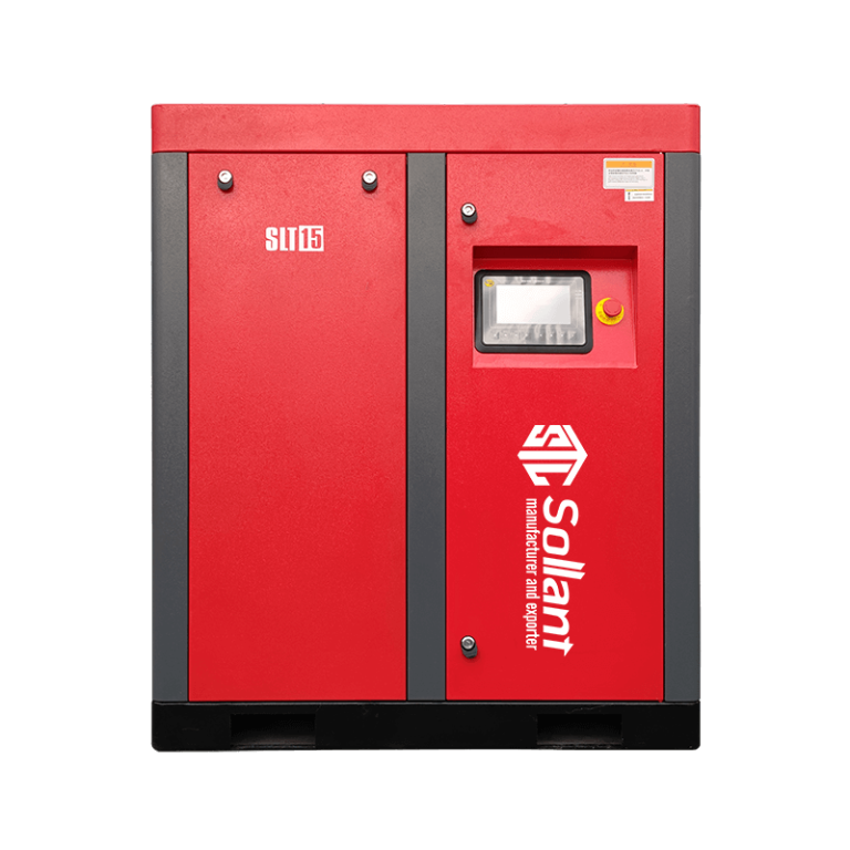 Water Injected Screw Compressor Sollant