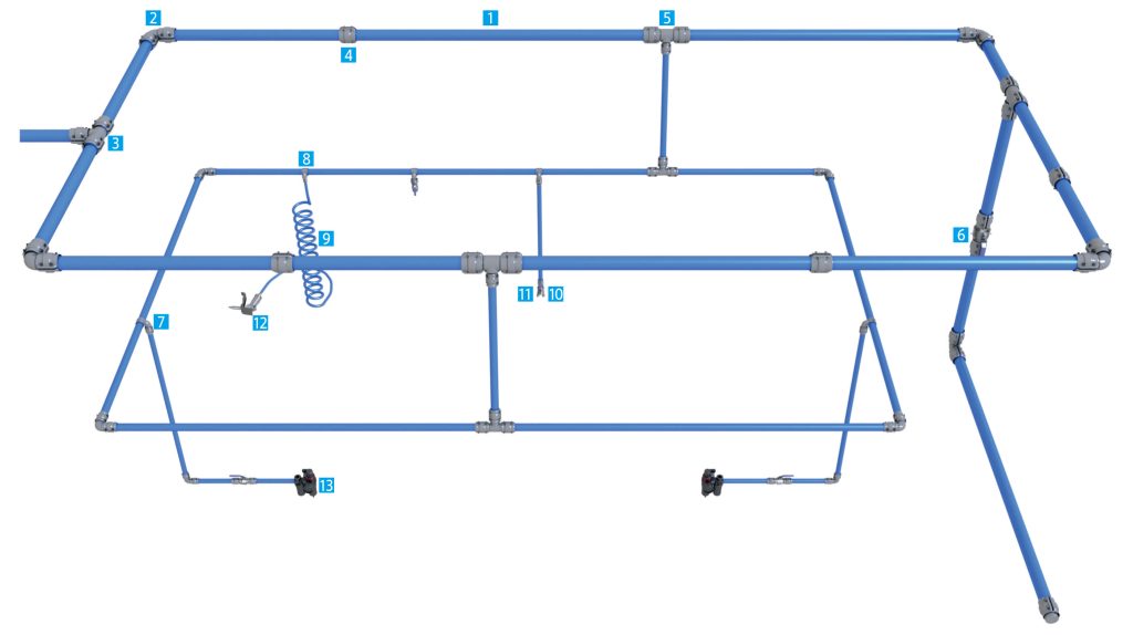 Compressed Air Piping - Sollant