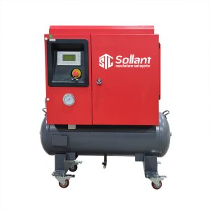 2-in1 single phase air compressor Single phase air compressor SOLLANT compressor Suppliers Sollant Machinery Single phase rotary screw compressor Best single phase air compressor