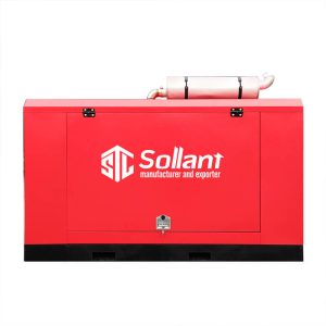 Stationary Diesel Air Compressor diesel air compressor diesel rotary screw air compressor Air Compressor Suppliers Sollant Compressor