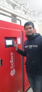 Screw Air Compressor Sollant