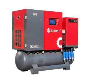 sollant air compressor for laser cutting