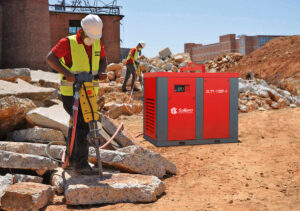 screw air compressor