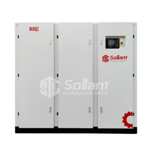 Sollant dry oil-free air compressor