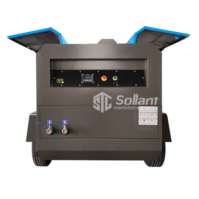 1. karakteristik compressors hawa solar mobile