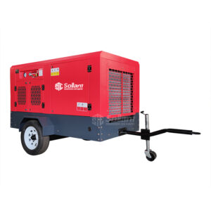 Electric Mobile Air Compressor