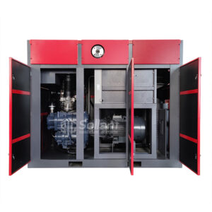 sollant centrifugal fan vertical two-stage compression air compressor