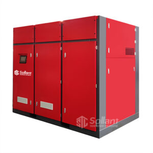 sollant centrifugal fan vertical two-stage compression air compressor