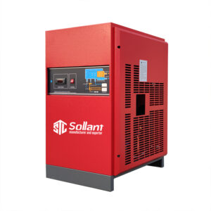 1.Sollant Plate-fin Refrigeration Air Dryer
