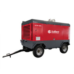 Mobile Diesel Screw Air Compressor