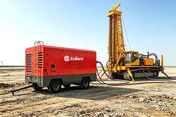 Drilling-Portable Air Compressor-Sollant
