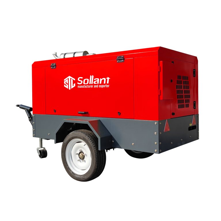 Sollant Diesel Air Compressors Energy Efficient And Cost Effective