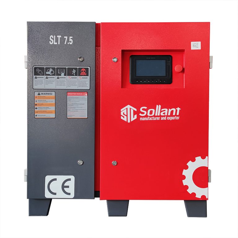 10 HP-ийн эргэлттэй шураг агаар компрессор - Sollant