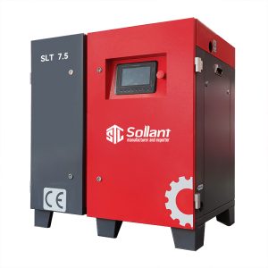 10 HP Rotary Screw Air Compressor