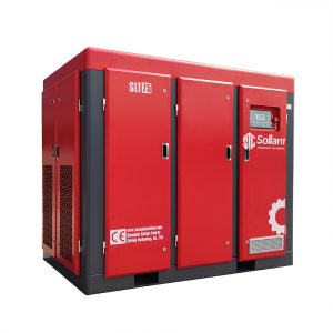Oil-Injected Screw Air Compressor