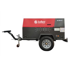 Mobile Diesel-Driven Air Compressor diesel air compressor (1)