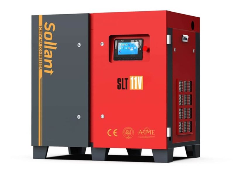 Oil Injected Screw Air Compressor