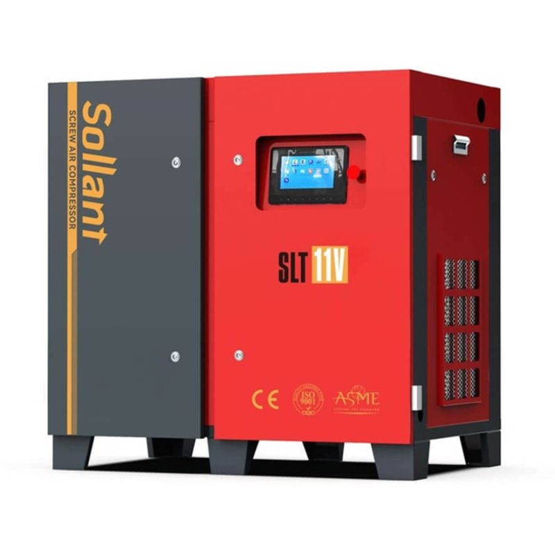 Oil Injected Screw Air Compressor