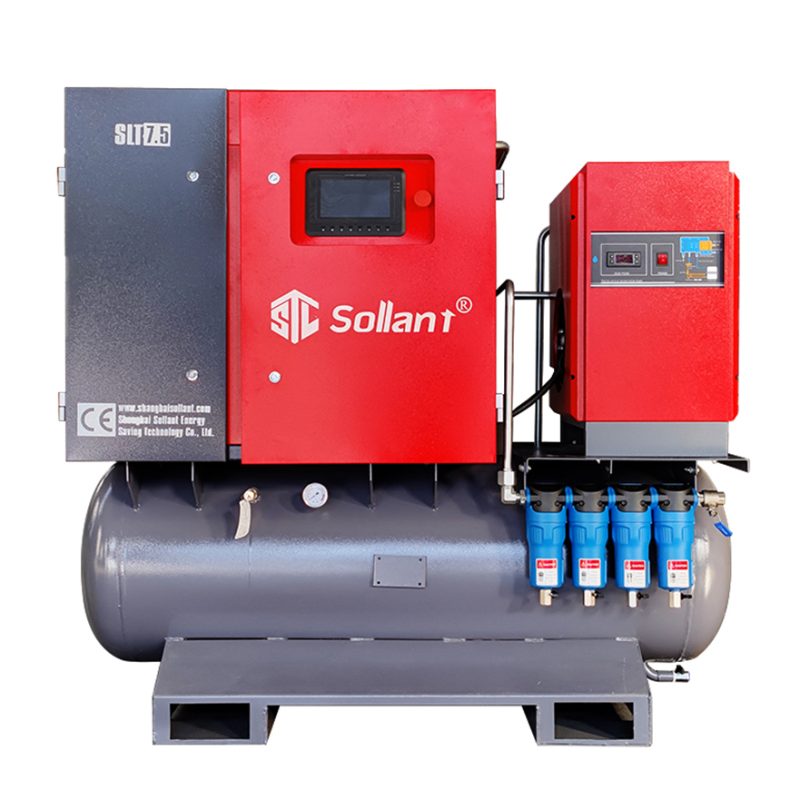 sollant Integrated 4-In-1 Air Compressor laser cutting sollant Integrated 4-In-1 Air Compressor laser cutting