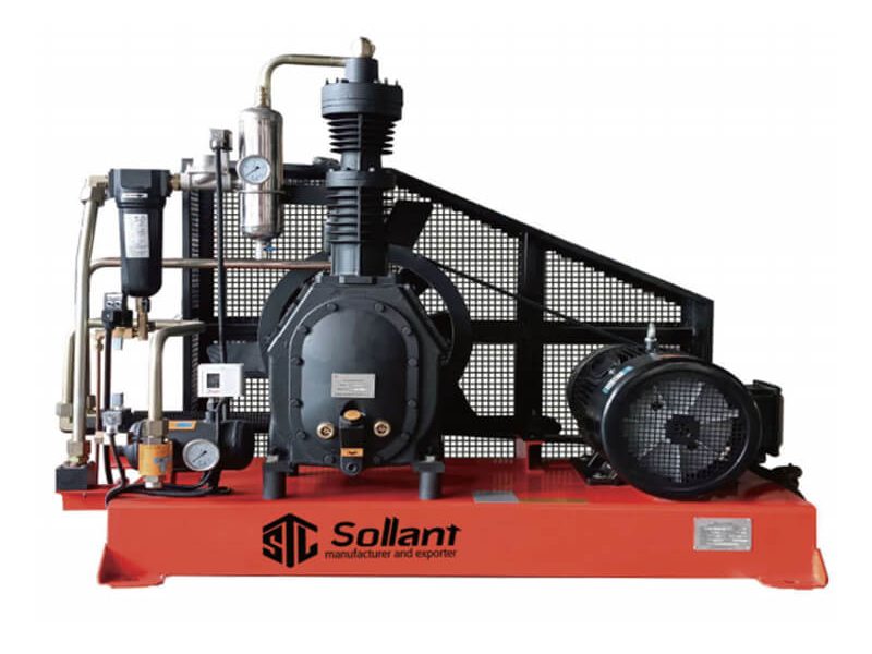 HIGH PRESSURE BOOSTER AIR COMPRESSOR（1）