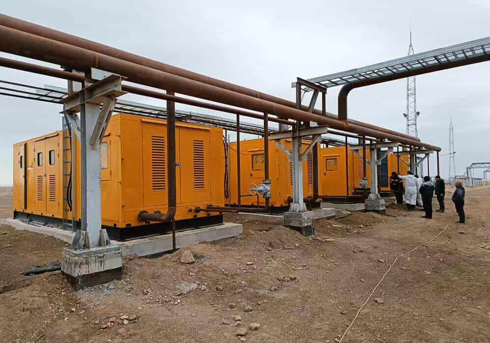 Применение сжатого воздуха Sollant в нефтегазовой промышленности