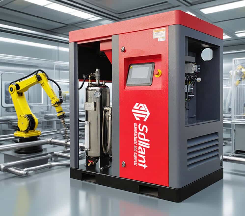 Applications of Sollant oil-free air compressors in the electronics industry