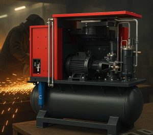 Applications of Sollant air compressors in the laser cutting industry