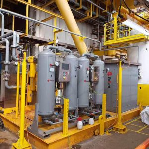 Marine compressor solutions