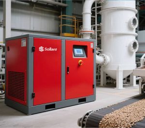 Applications of Sollant air compressors in the pharmaceutical industry