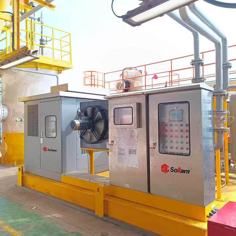 Морской воздушный компрессор Sollant