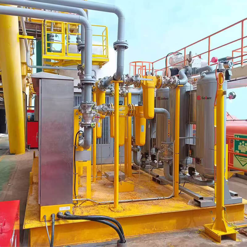 Поставщик морских компрессоров Sollant