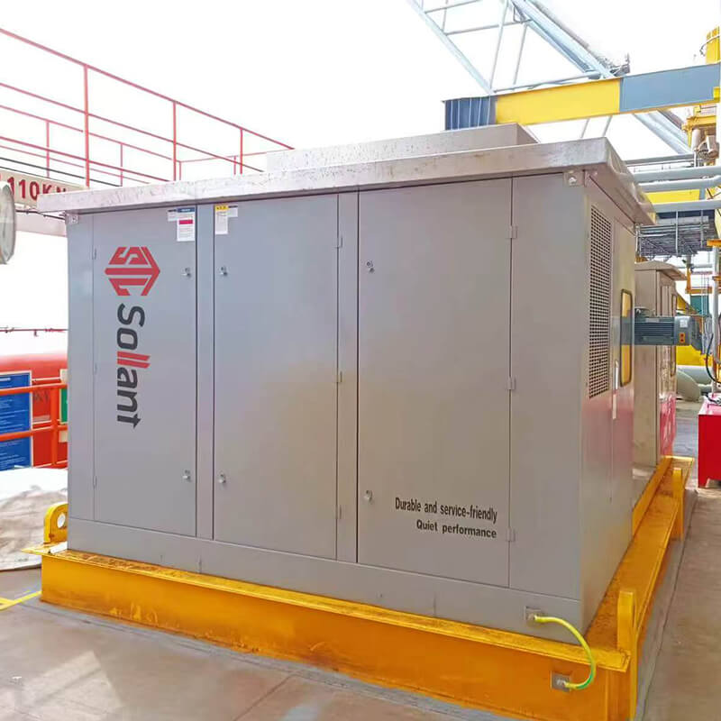 Морской компрессор Sollant