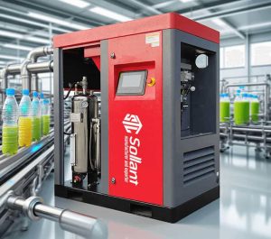 Sollant air compressors for the food and beverage industry