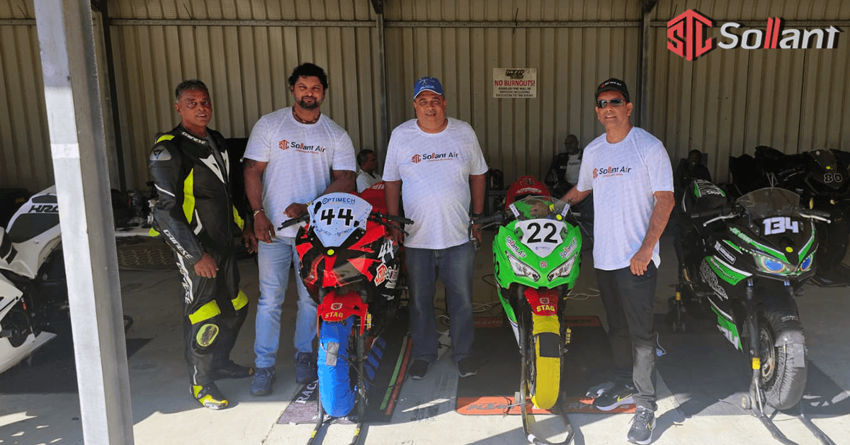 Sollant Brand Building - Sollant Sponsors South African Motorcycle Racing (1)