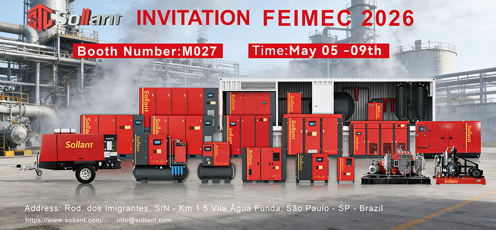 Sollant Compressor - INVITATION FEIMEC 2026