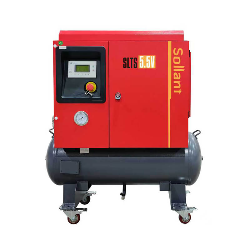 single phase rotary compressor