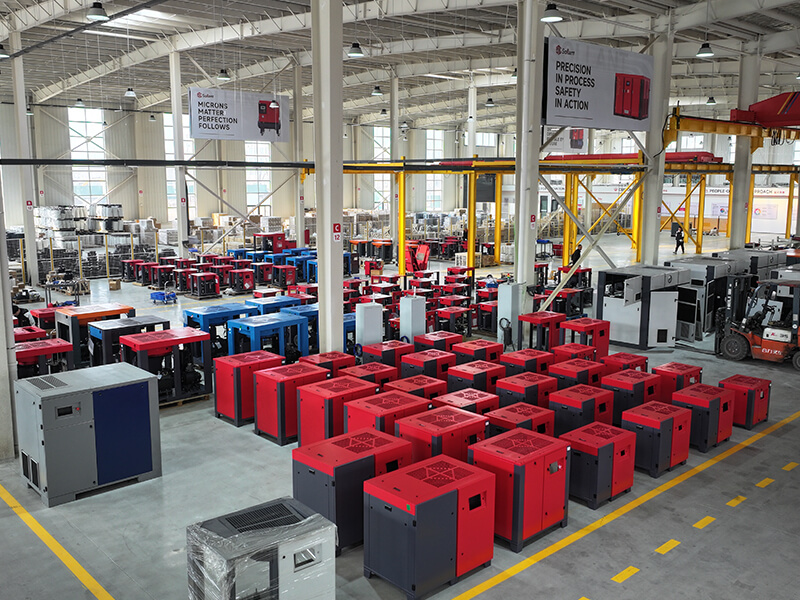 sollant air compressor factory