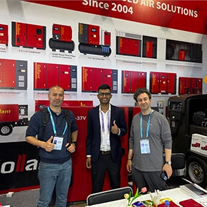 Albanian Clients Attend the Sollant Canton Fair