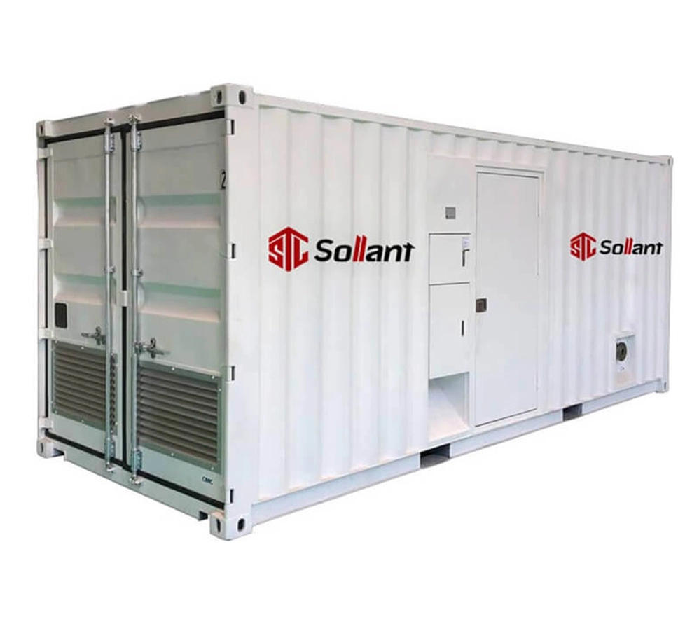Sollant Containerized Screw Air Compressor Suppliers
