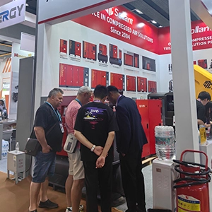 Sollant Participates in the 139th Canton Fair (2)