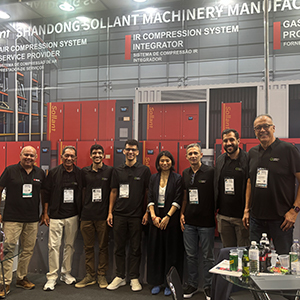 2026 5.05-09 FEIMEC Exhibition — Sollant Air Compressors