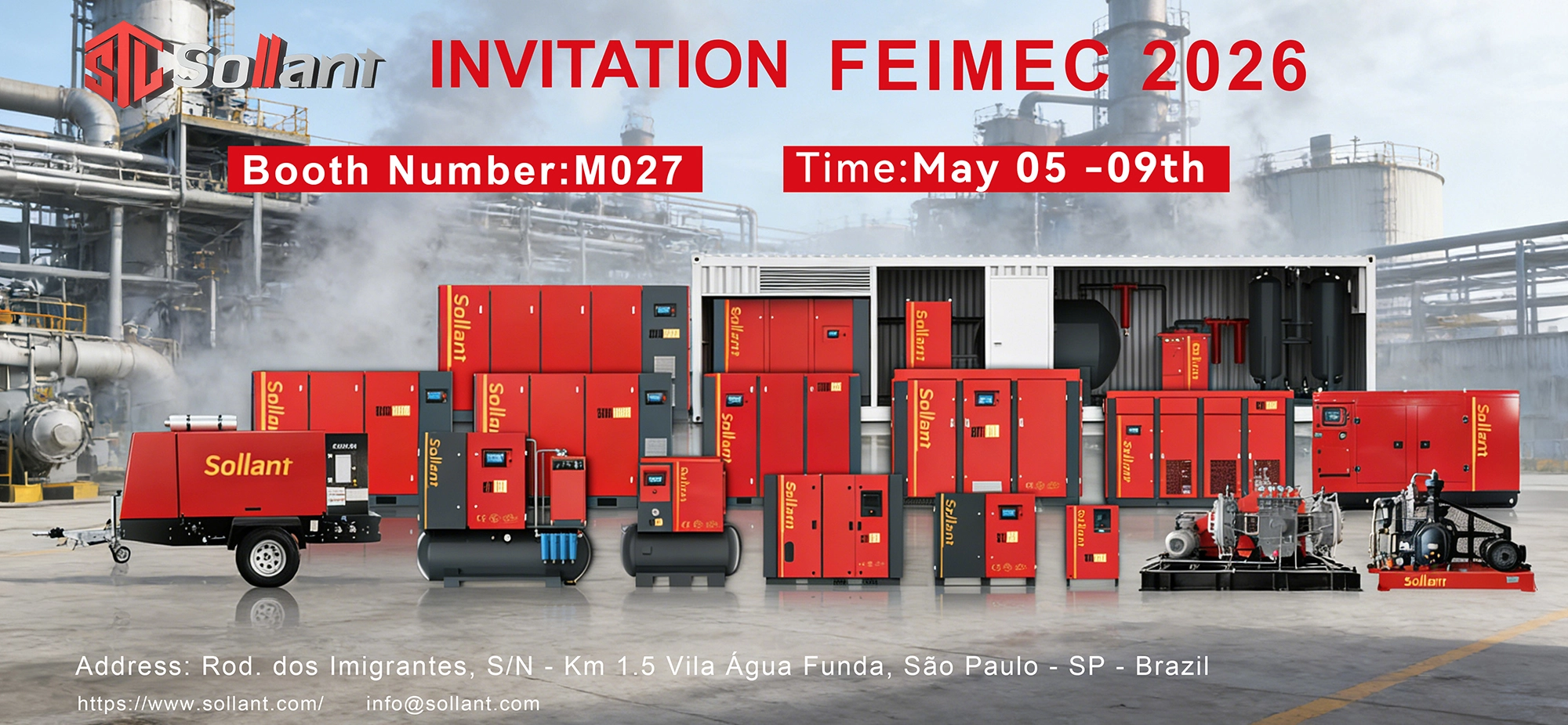 2026 5.05-5.09 INVITATION FEIMEC-Sollant Compressor