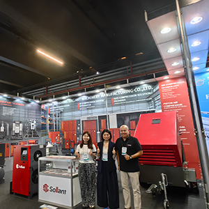 2026 FEIMEC Exhibition — Sollant Air Compressors