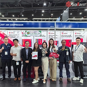 2026 Thailand Exhibition — Sollant Compressors