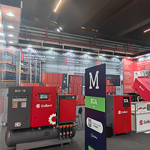 FEIMEC Exhibition — Sollant Air Compressors