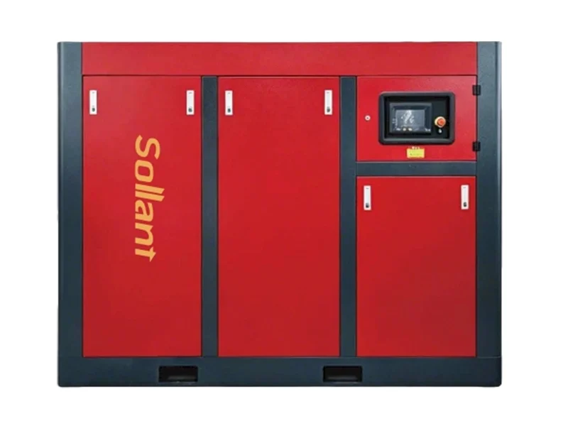 High-pressure Screw Air Compressor - Sollant High-pressure Screw Air Compressor - Sollant