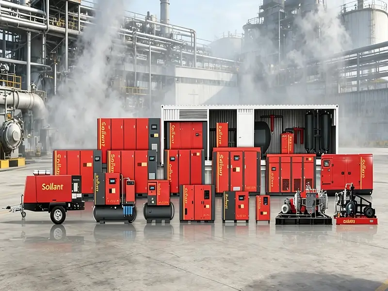 Sollant Air Compressor