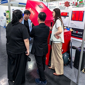 Sollant Compressors — 2026 Thailand Exhibition